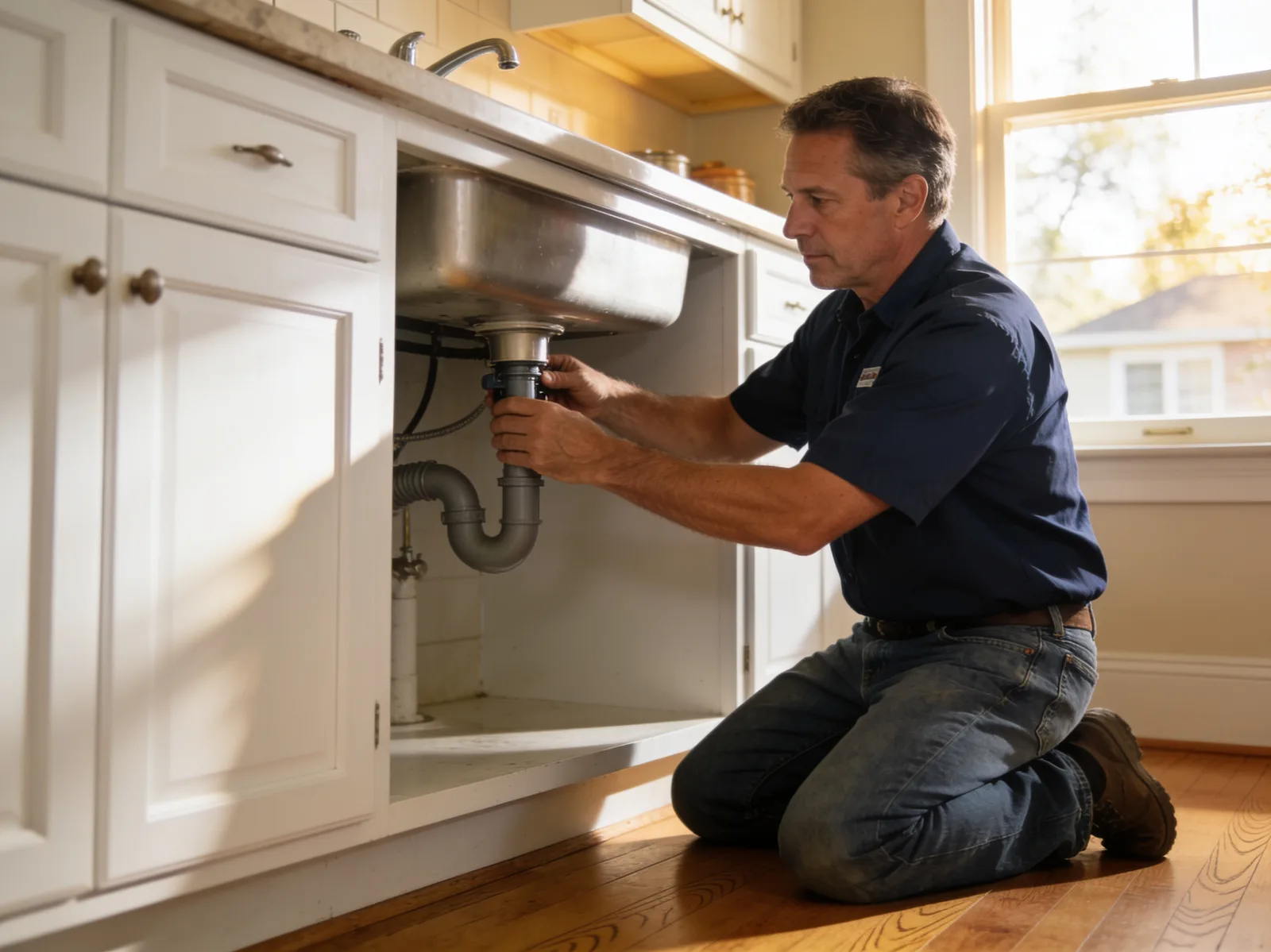 Plumber company in Scotts, MI